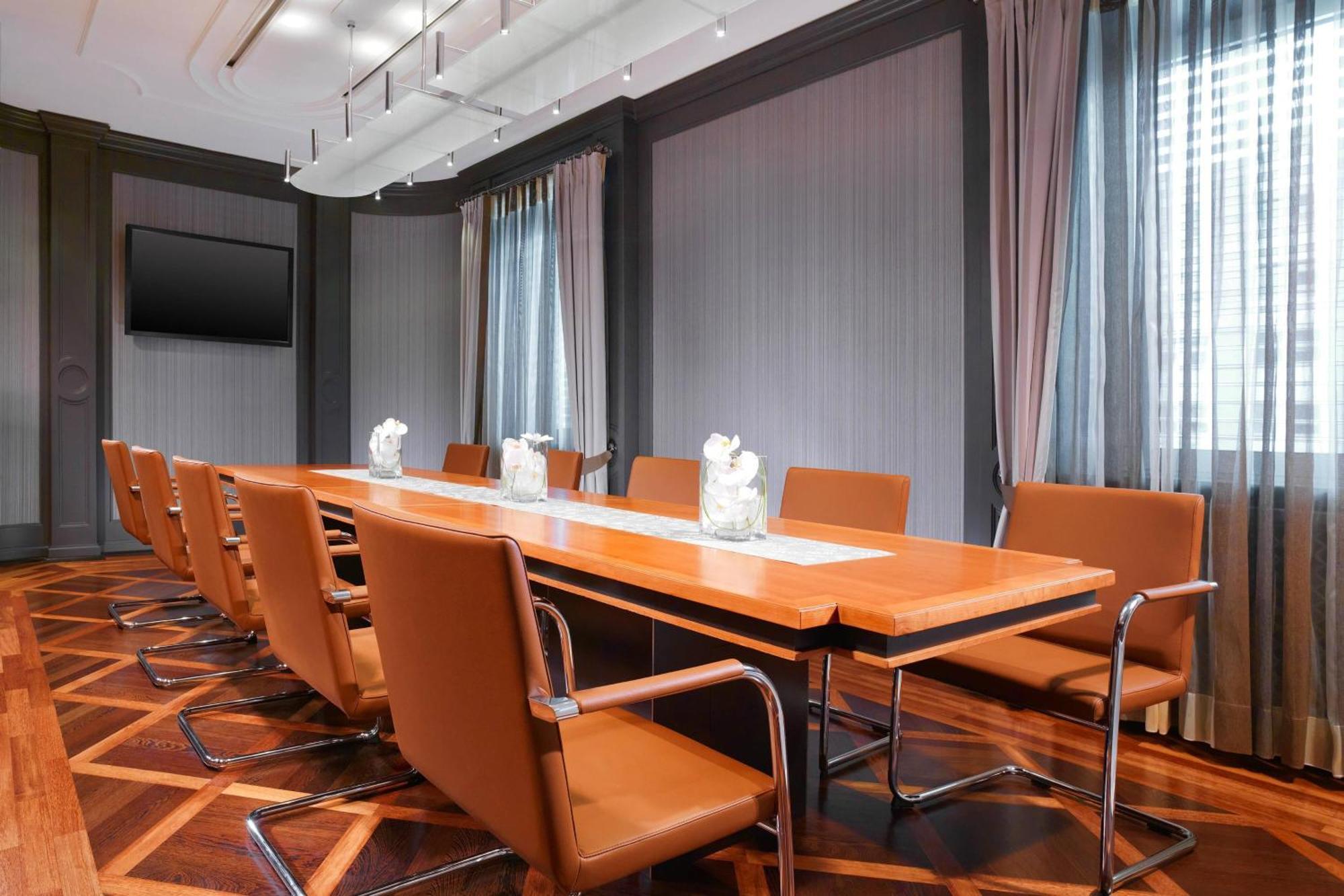 The Westin Grand Frankfurt Hotel Франкфурт на Майн Екстериор снимка Meeting room