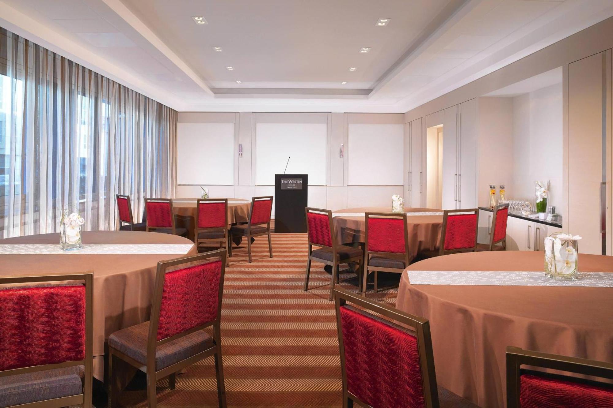 The Westin Grand Frankfurt Hotel Франкфурт на Майн Екстериор снимка Meeting room