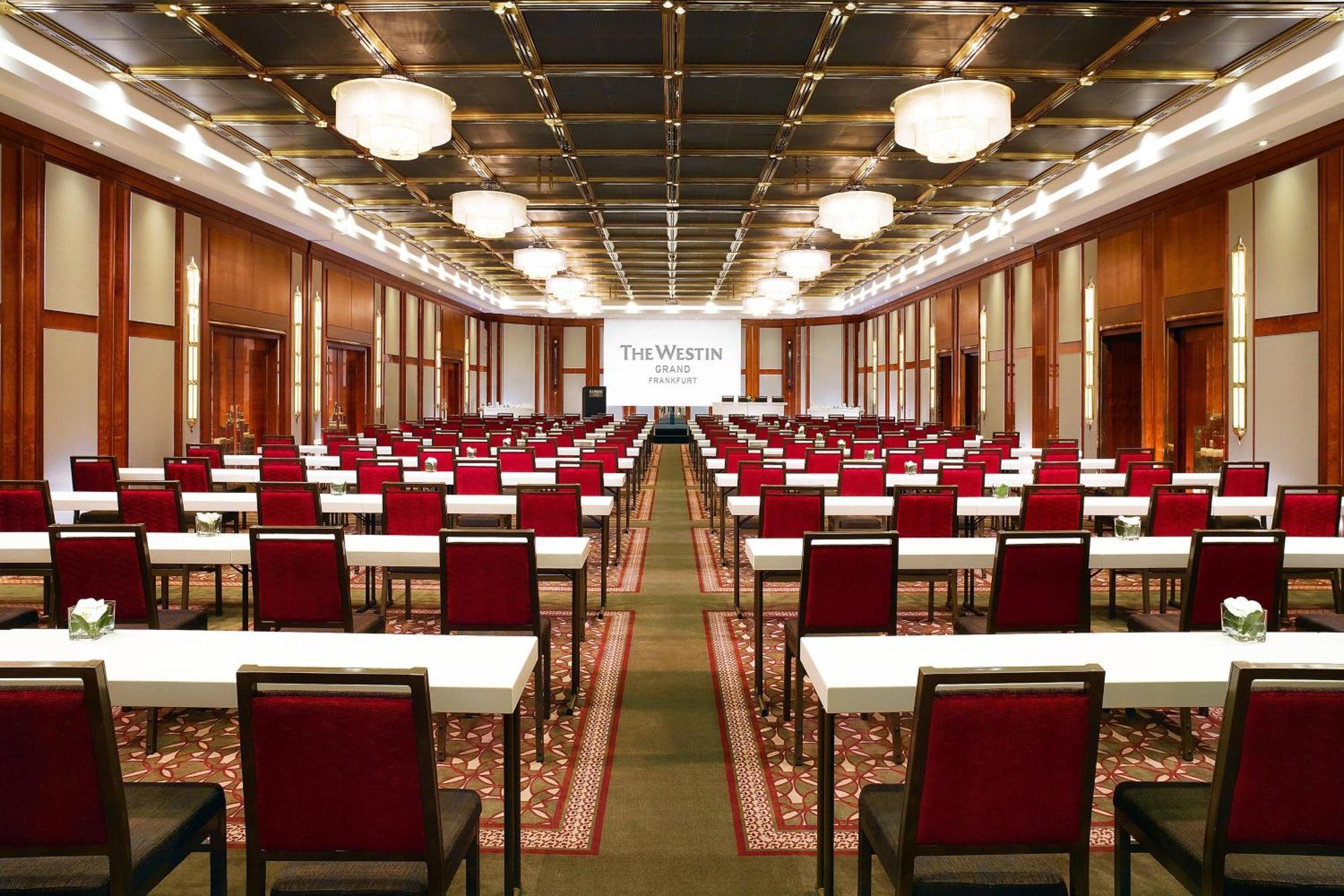 The Westin Grand Frankfurt Hotel Франкфурт на Майн Екстериор снимка The Westin Convention Center
