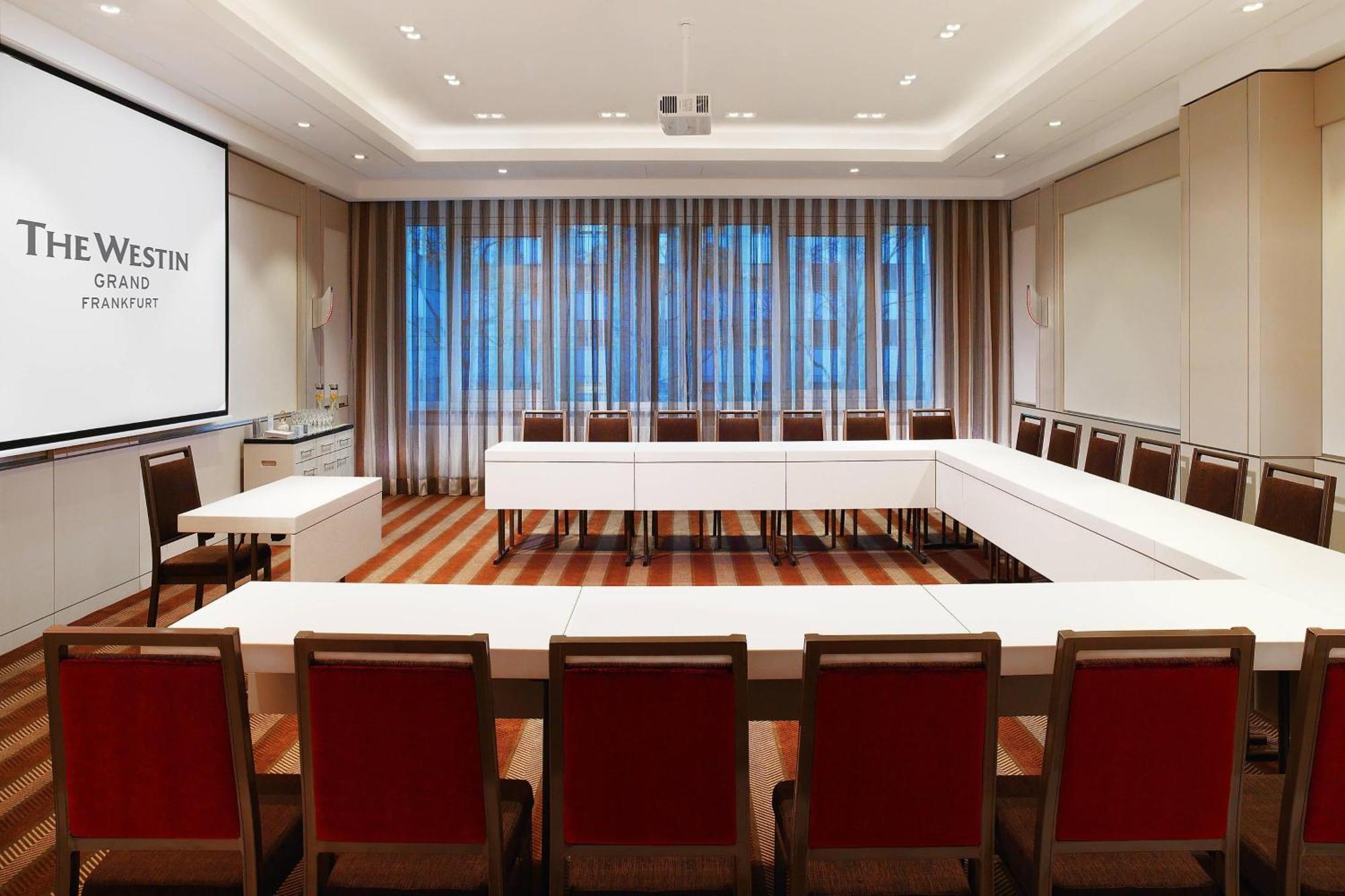 The Westin Grand Frankfurt Hotel Франкфурт на Майн Екстериор снимка Meeting room